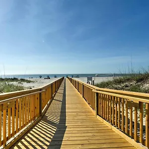 Oceanfront With View, Pool And Tennis! Apartment Hilton Head Island